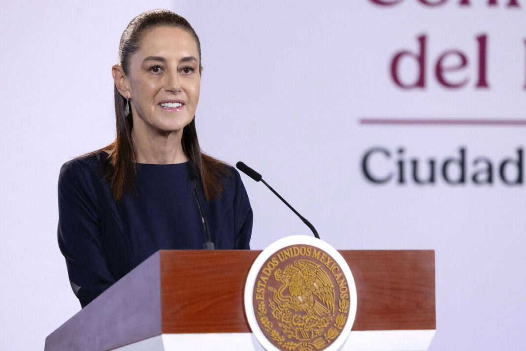 Sheinbaum recuerda la masacre de Tlatelolco y condena la represión a movimientos sociales