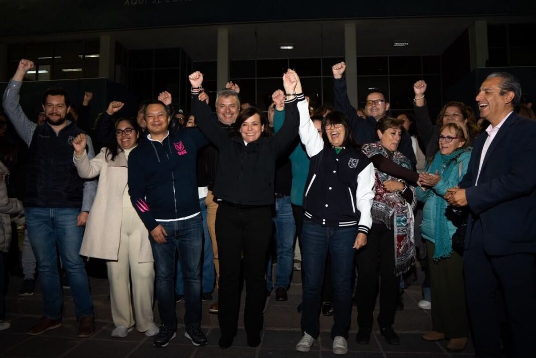 Silvia Amaya Llano gana la elección para la Rectoría de la UAQ