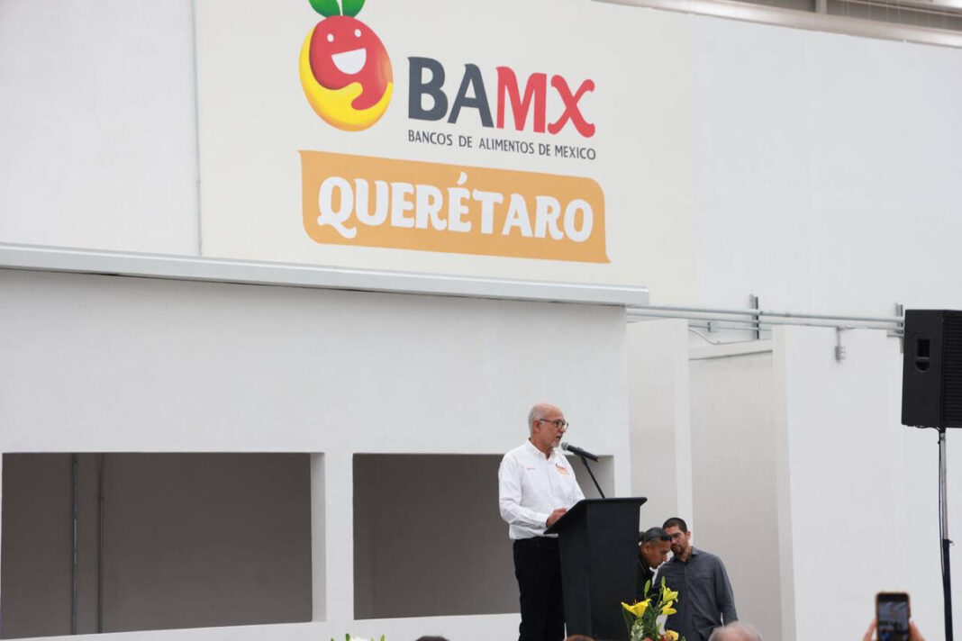 Sistema Estatal DIF conmemora 30 aniversario del Banco de Alimentos de Querétaro