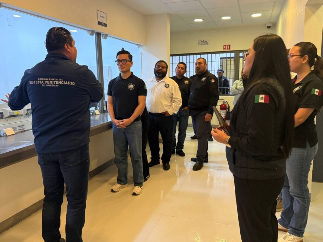 Sistema penitenciario de Querétaro comparte tecnología con delegación de Michoacán