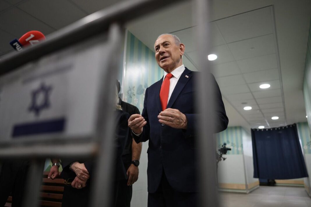 Sondeos dan a Netanyahu la primera fuerza, pero sin mayoría para gobernar