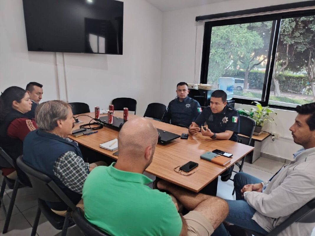 Sostiene SSPM reunión con colonos de Residencial San Gil