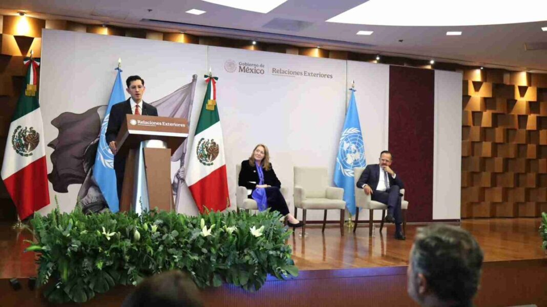 SRE y ONU acuerdan impulsar 15 iniciativas de cooperación