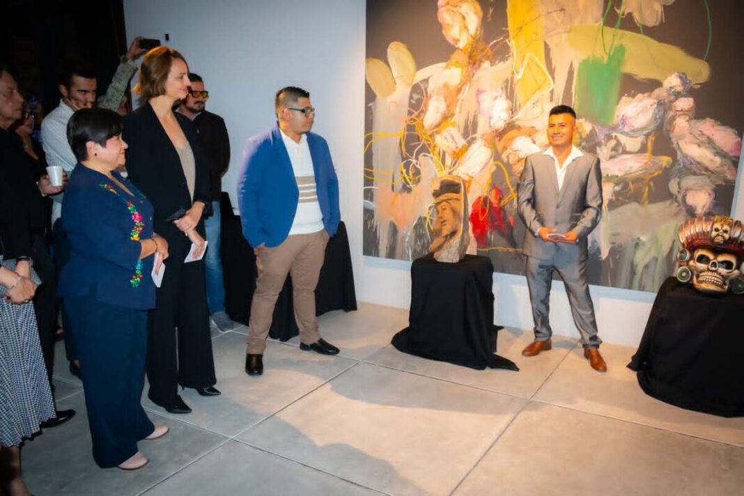 Subastan diez obras de arte en Querétaro y recaudan 56 mil 800 pesos