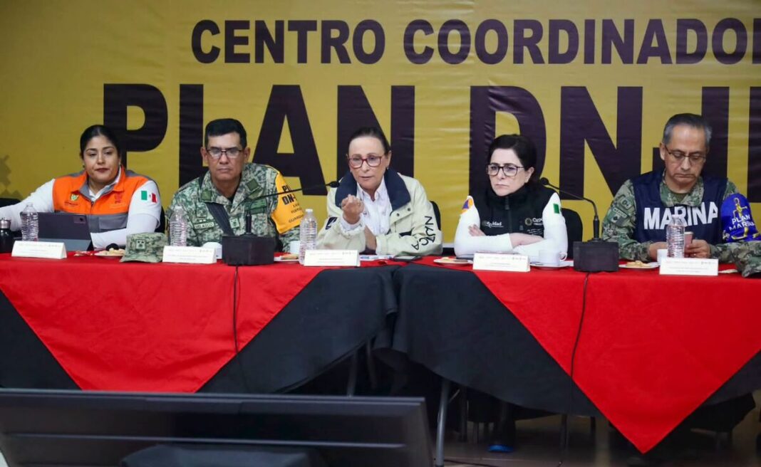 Sur de Veracruz mantiene alerta por lluvias del Frente Frío 2; suspenden clases en 10 municipios