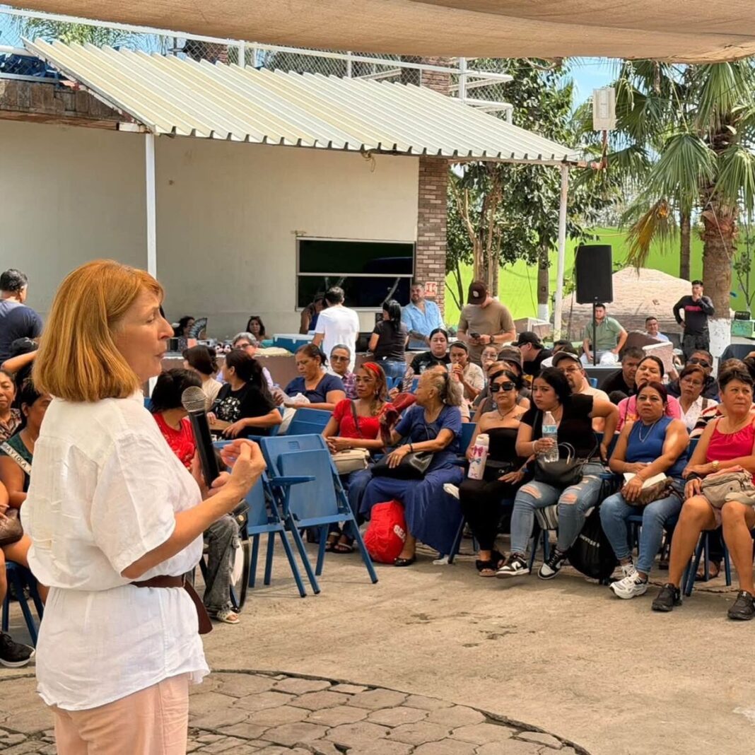 Tatiana Clouthier anuncia el movimiento Todos Con Conciencia en Nuevo León