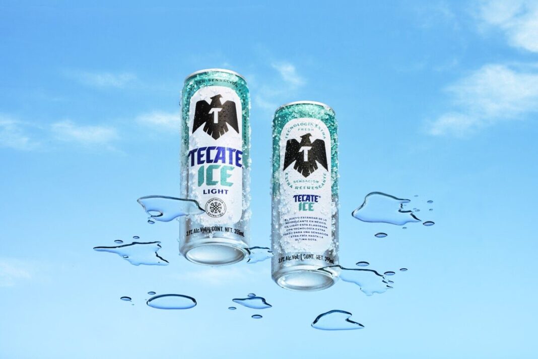 Tecate presenta Tecate ICE Light con tecnología Extra Fresh
