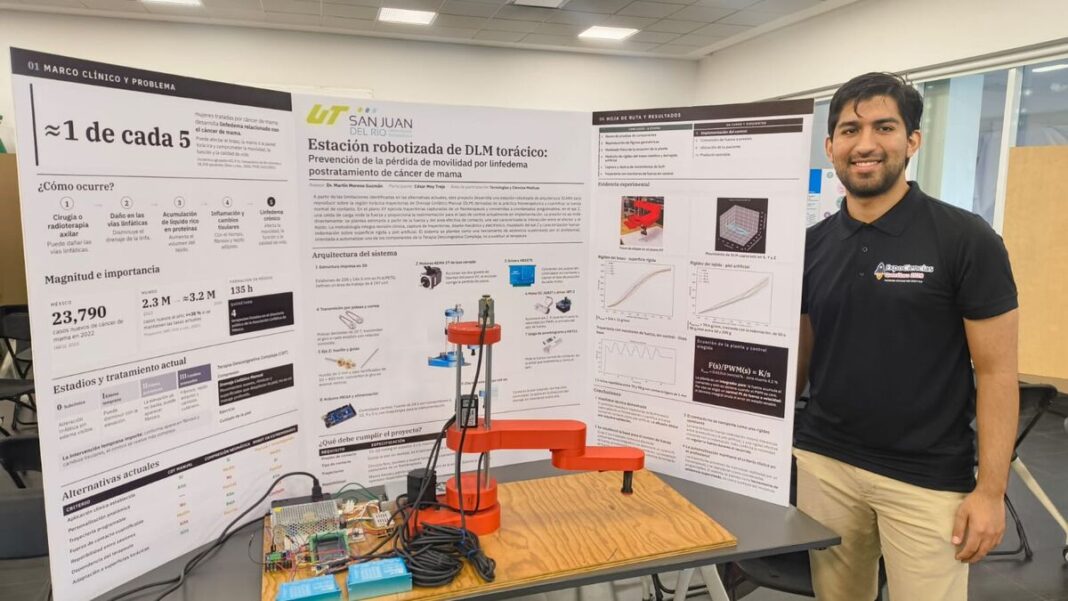 UT San Juan del Río avanza a ExpoCiencias Nacional 2026