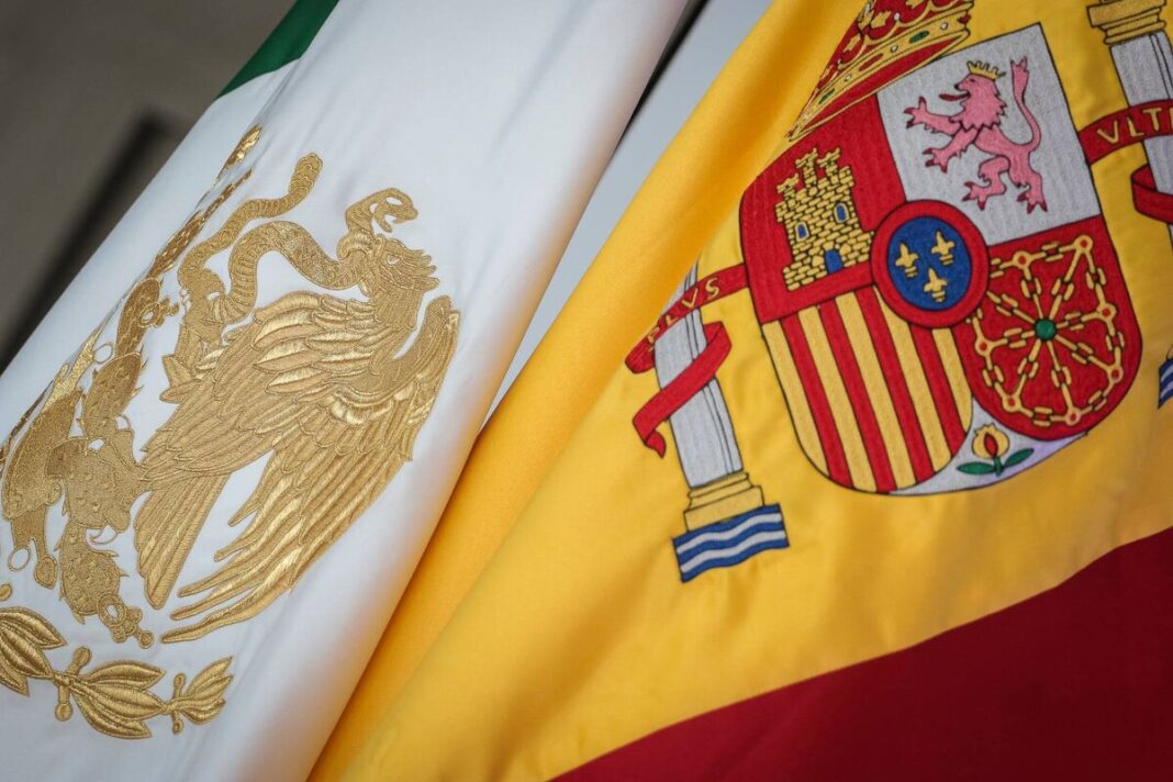 Velasco afirma que la relación entre México y España atraviesa uno de sus mejores momentos