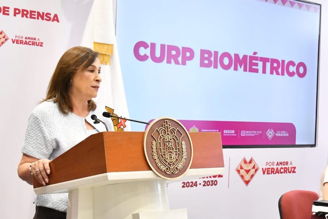 Veracruz amplía de 6 a 45 los puntos para tramitar la CURP biométrica