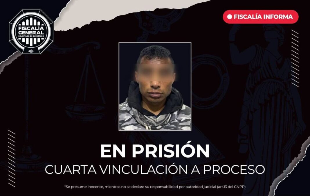 Vinculan a Juan Pablo “N” por cuarto robo a comercio en Querétaro