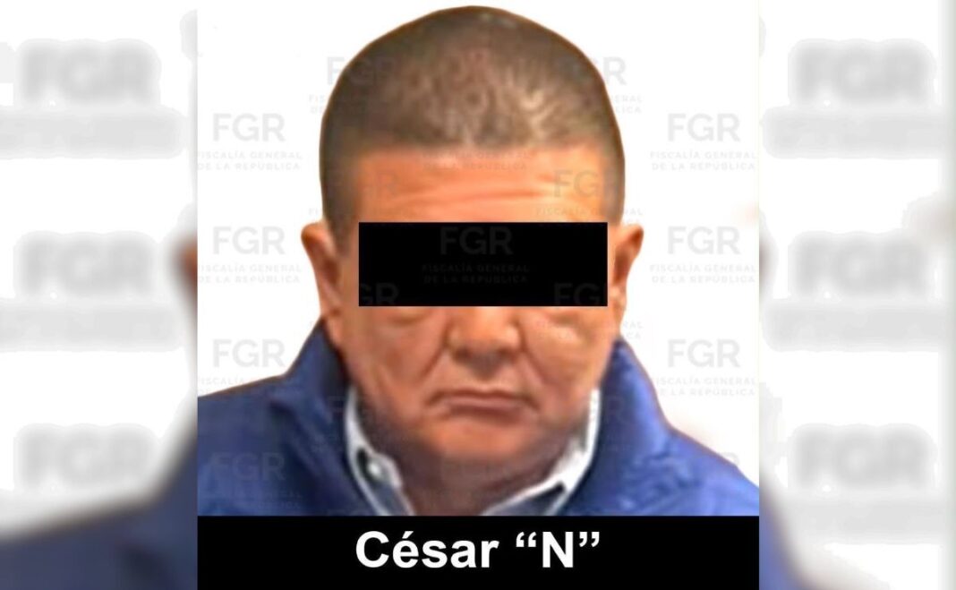Vinculan a proceso a César Jáuregui por traición a la patria