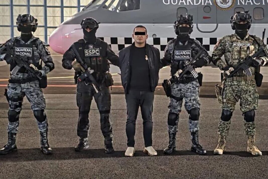Vinculan a proceso a Iván “N”, alias ‘El Tanque’, presunto operador del CJNG