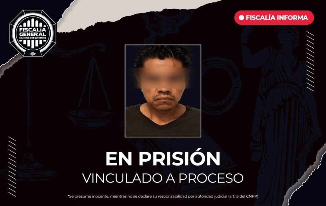 Vinculan a proceso por tentativa de feminicidio en San Juan del Río